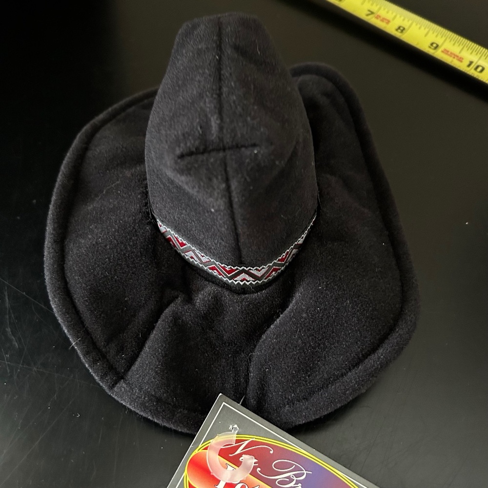 Dog Cowboy Hat.Size Small. NWT